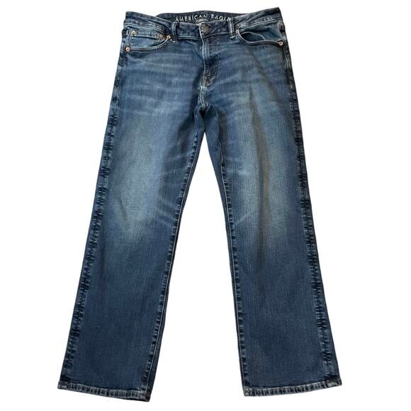 American Eagle Outfitters Other - American Eagle AirFlex+ Jeans Men’s 33x30 Slim Straight Stretch Denim